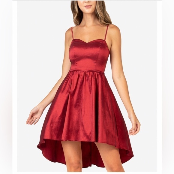 B Darlin Dresses & Skirts - JUNIORS' sweet heart dress